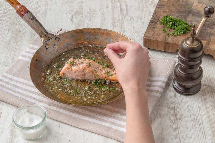 Scatter in the dill