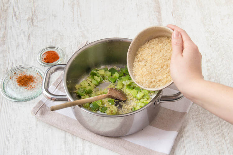 Add rice