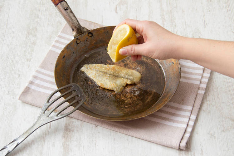 Add lemon juice