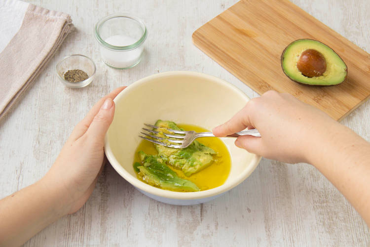 Avocado zubereiten
