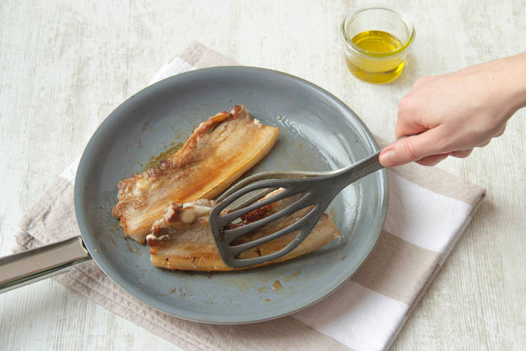 Cook pork chops