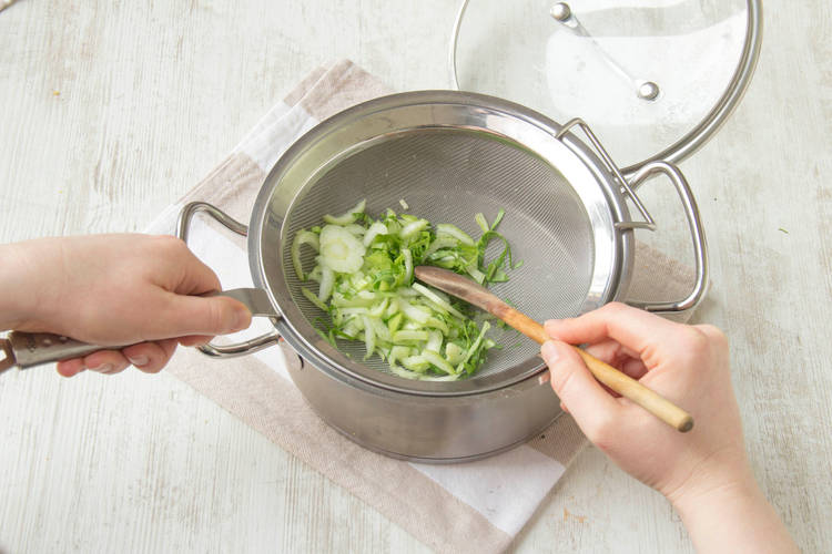 Steam bok choy