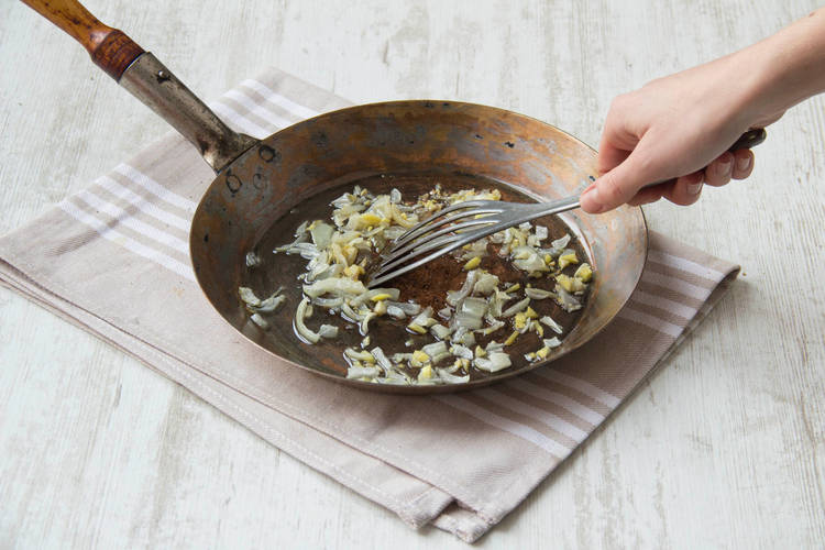 Cook onion