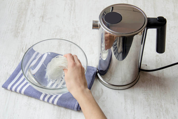 Bring water to a boil