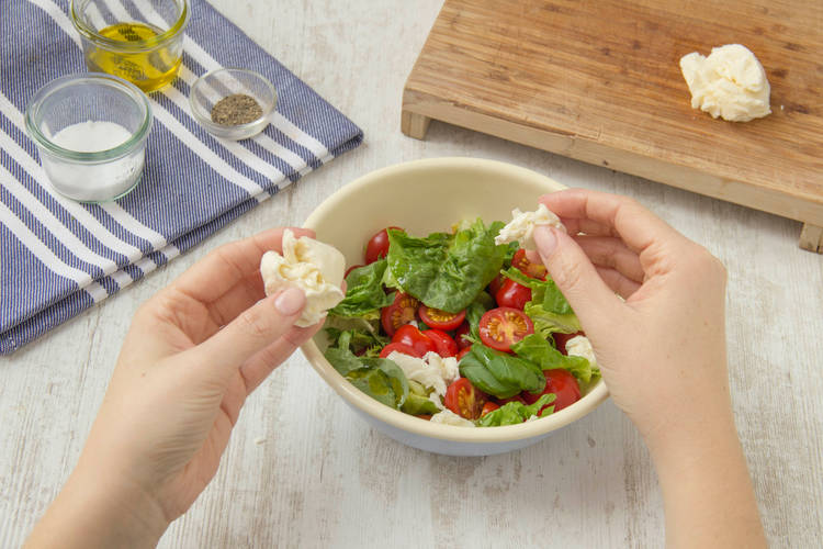Make the salad