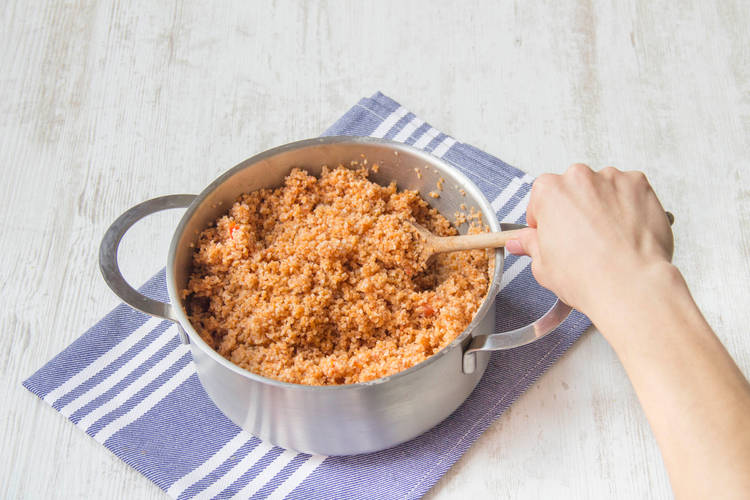 Kook de bulgur