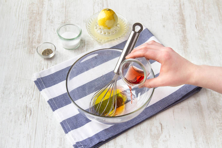 Make dressing