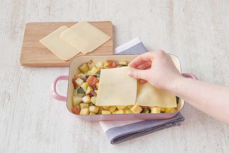 Käse verteilen