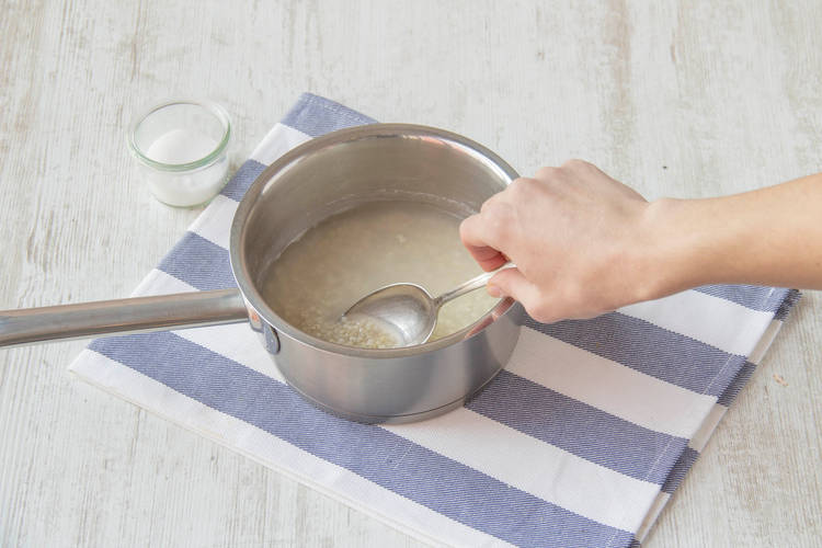 Perlgraupen kochen