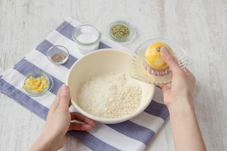 Prepare the mixture
