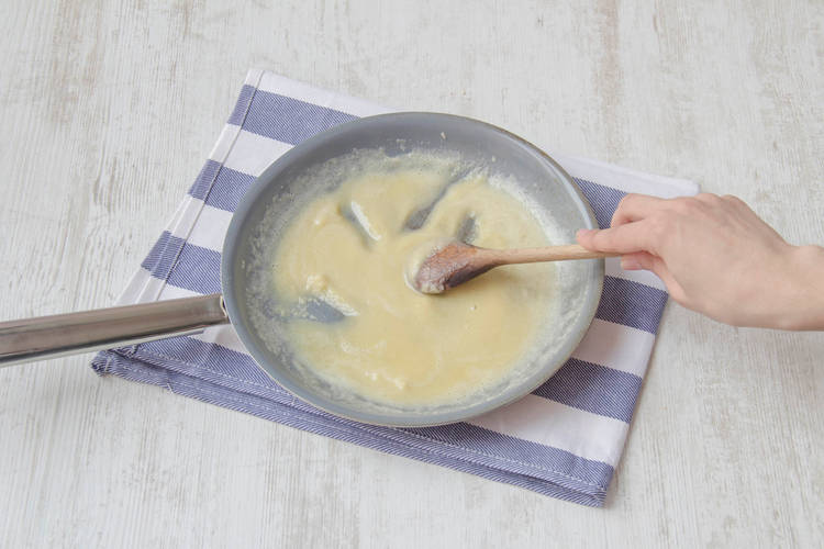 Melt the butter