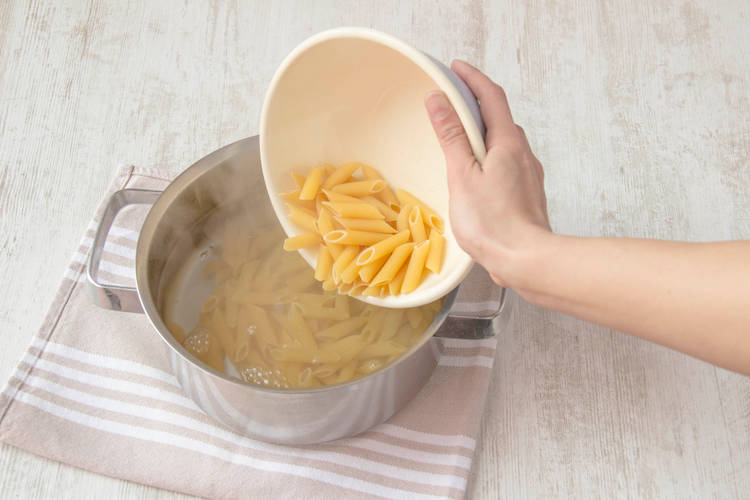 Cook pasta