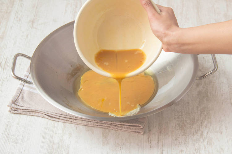 One omelette at a time