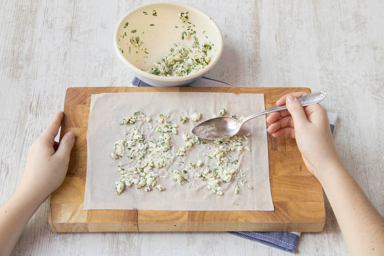 Den Feta verfeinern