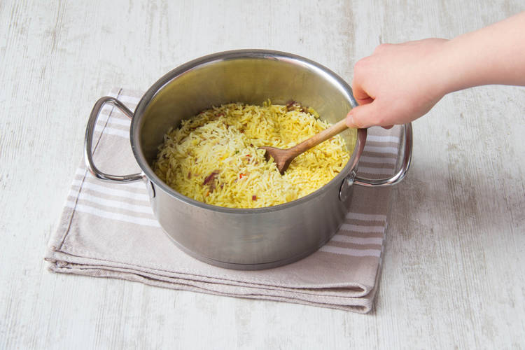 Cook rice