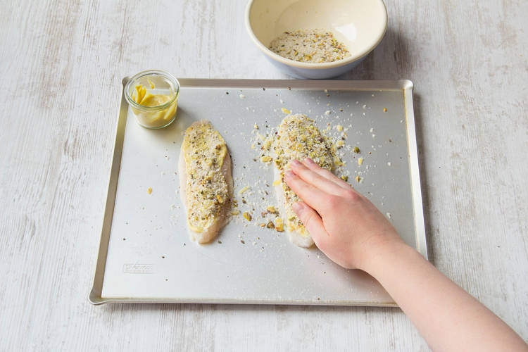 Season basa fillets