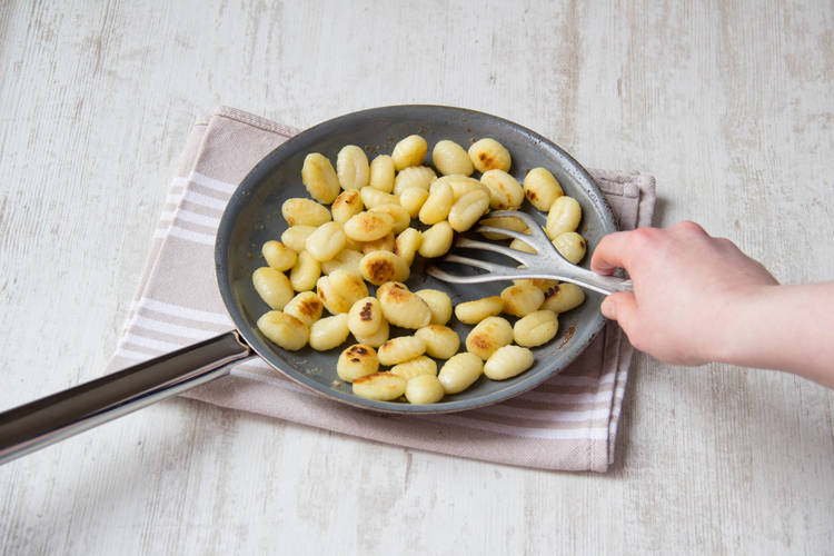 Gnocchi anbraten