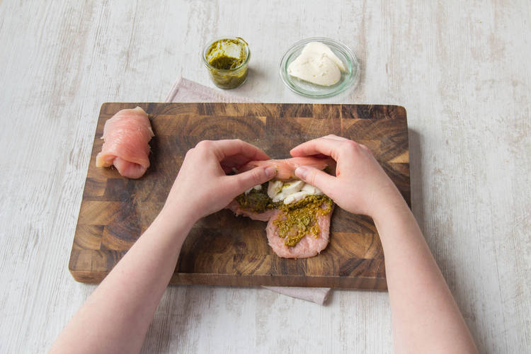 Prepare Roulades