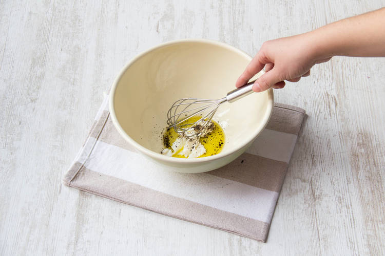 Make a dressing