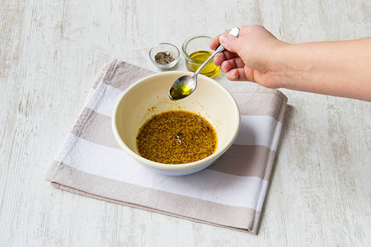 Marinade zubereiten
