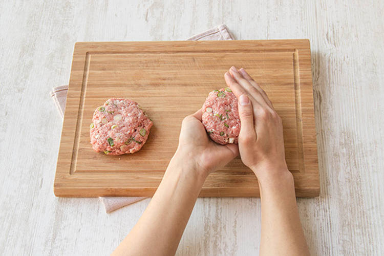 Make burgers