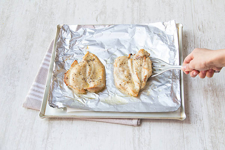 Grill the chicken
