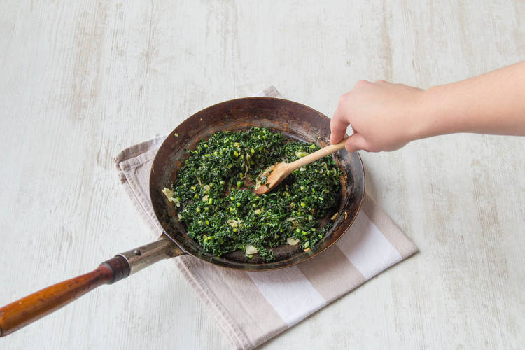Cook the kale