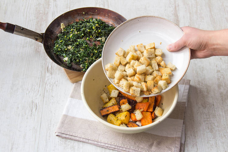 Stir everything together