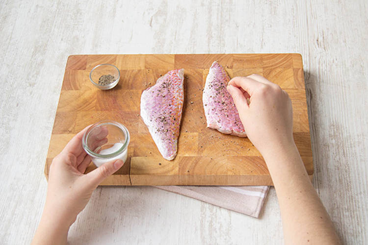 Rub in the seasoning
