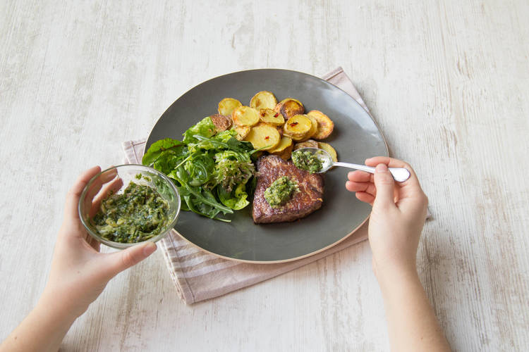 Add some chimmichurri