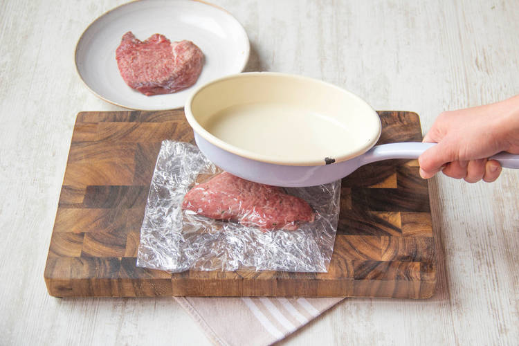 STEAKS MARINIEREN