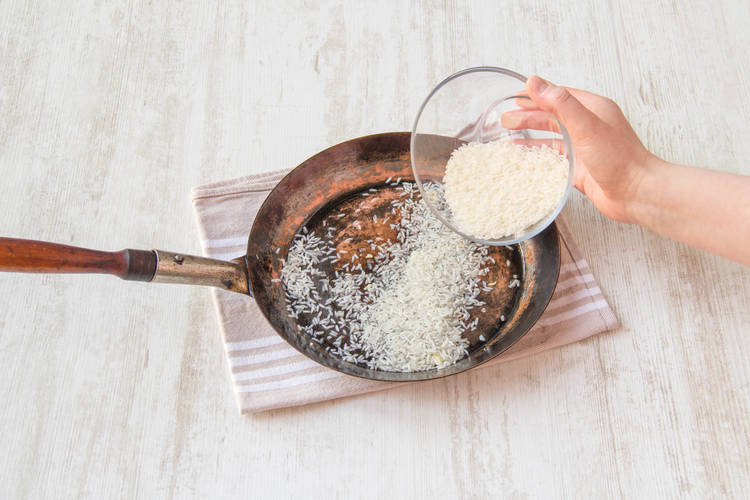 Stir in the rice