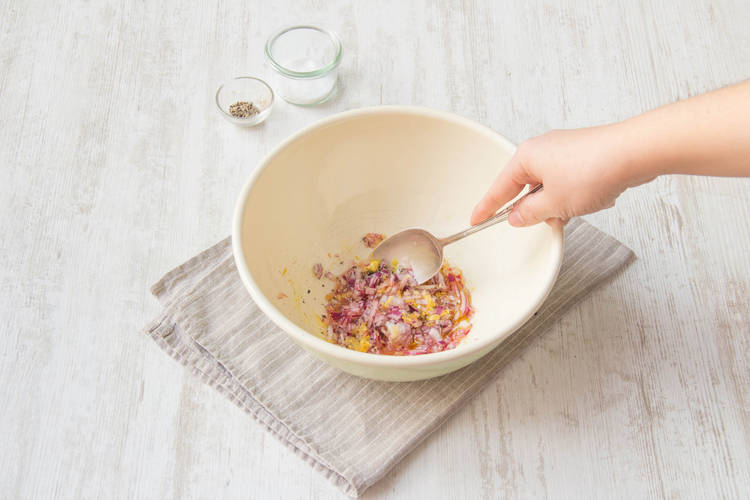 Stir in the mix