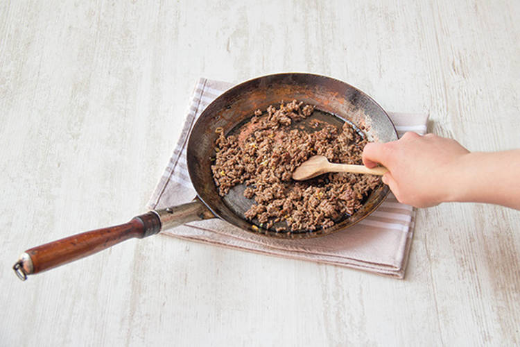 Cook the beef