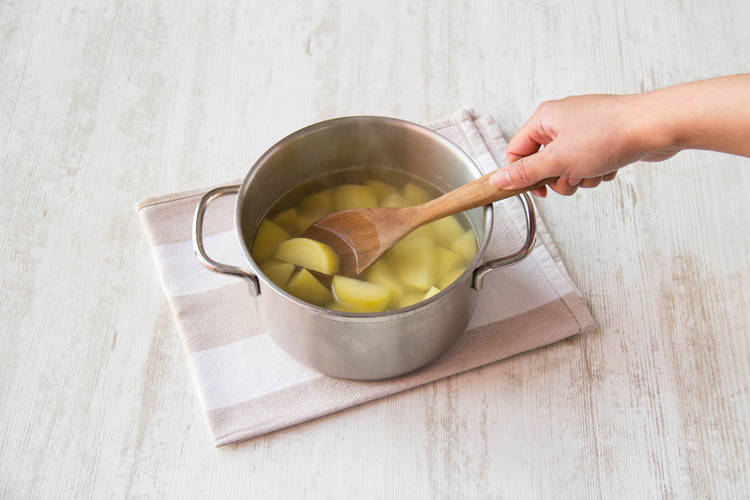 Kartoffeln kochen