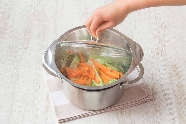 Steam vegetables