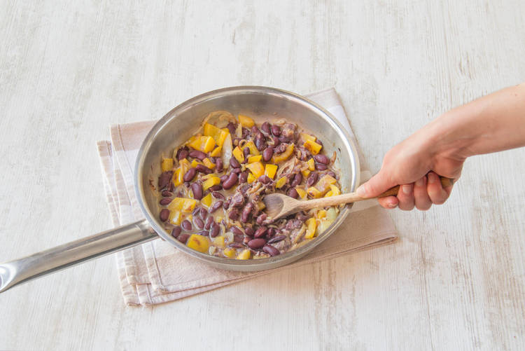 Add kidney beans