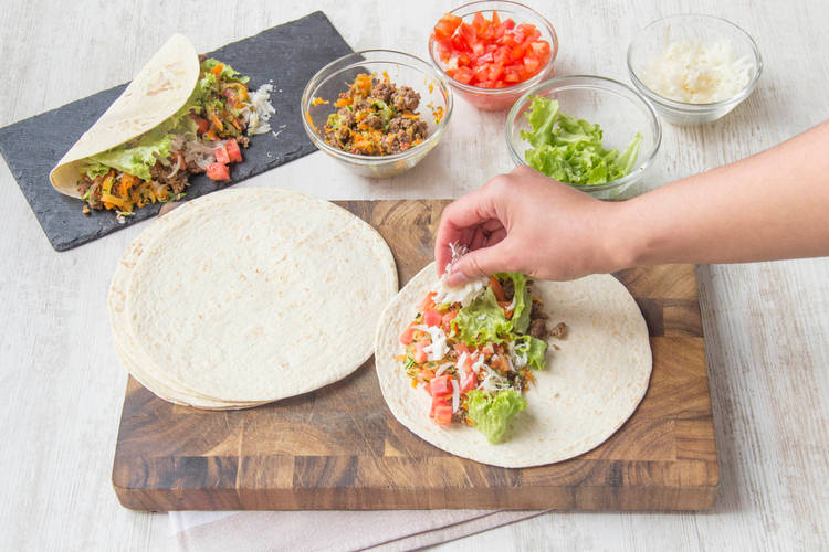 Make tortillas