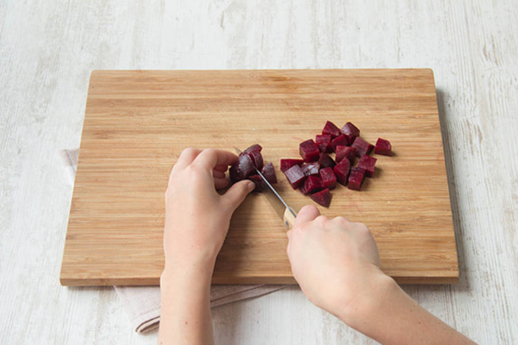 Chop the Beetroot