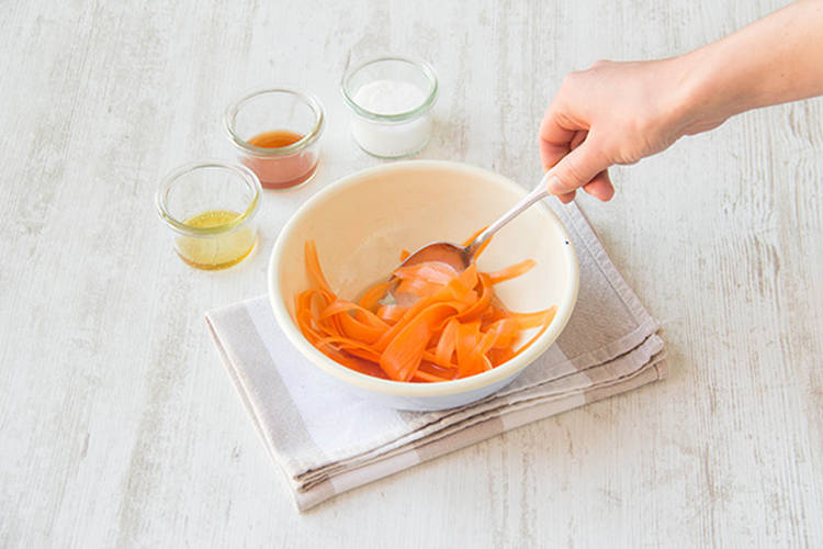 whisk the red wine vinegar
