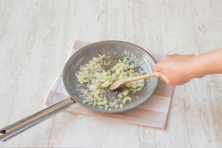 Fry onion