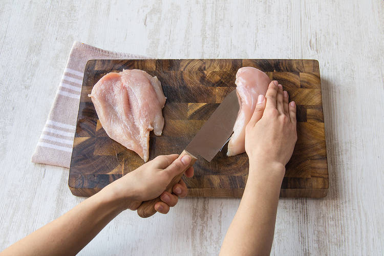 Butterfly chicken