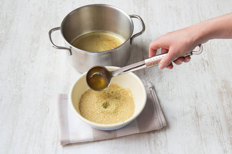 Couscous zubereiten