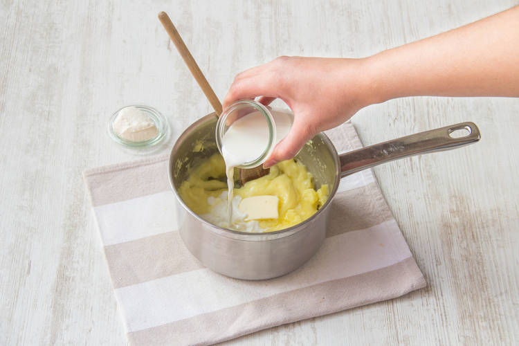 Prepare the mash