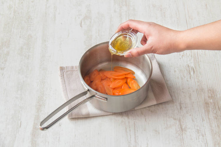 Add the olive oil