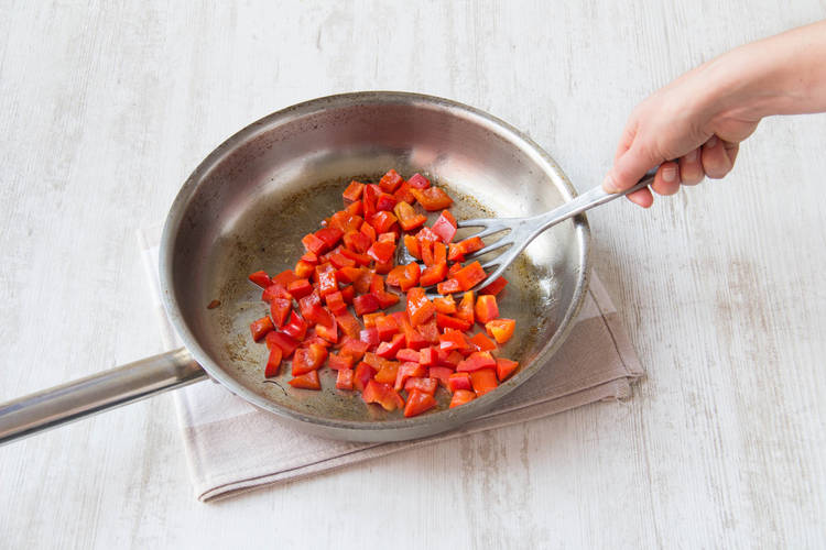 Bak de paprika