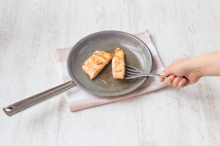 Cook the Salmon