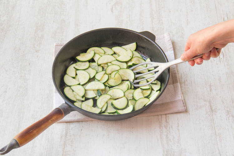 Cook the Veggies