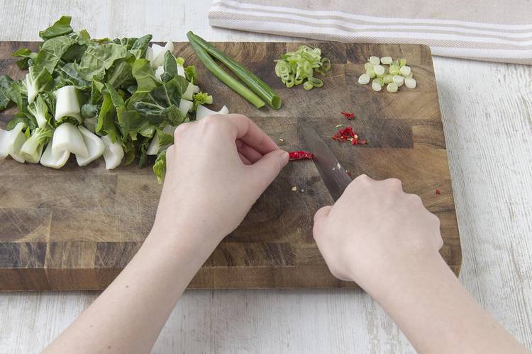 Chop chilli