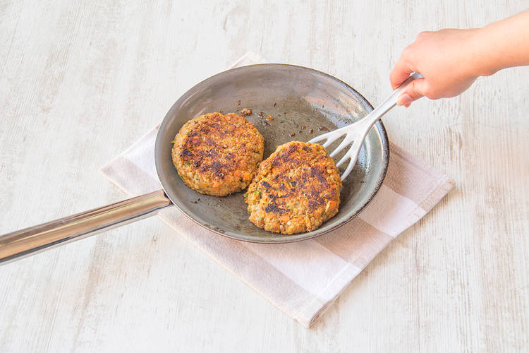 Fry patties